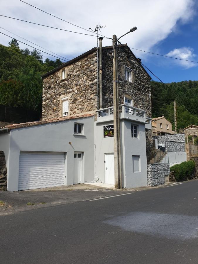 La Castanea Villa Saint-Andre-de-Majencoules Exterior photo